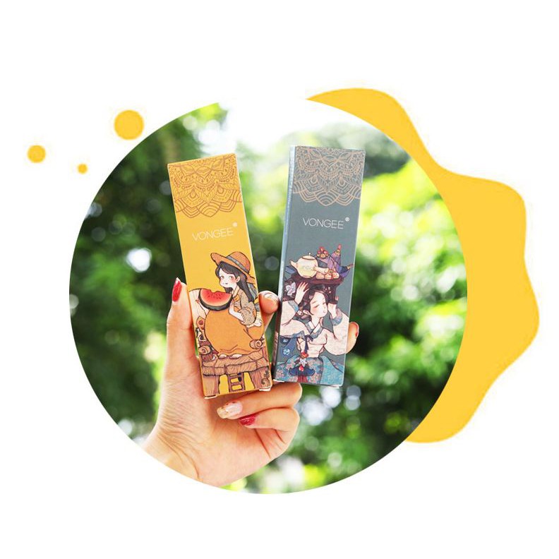 Mascara Cổ Trang Vongee Cô Bé Pindou - Chuốt mi Hottrend | BigBuy360 - bigbuy360.vn