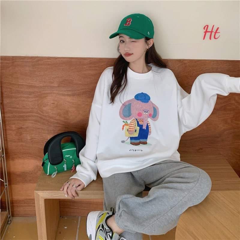 Bộ thu dài tay chú voi H26