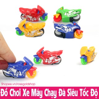 Đồ Chơi Xe Máy Mini Chạy Đà Siêu Tốc Độ Cực Vui Nhộn