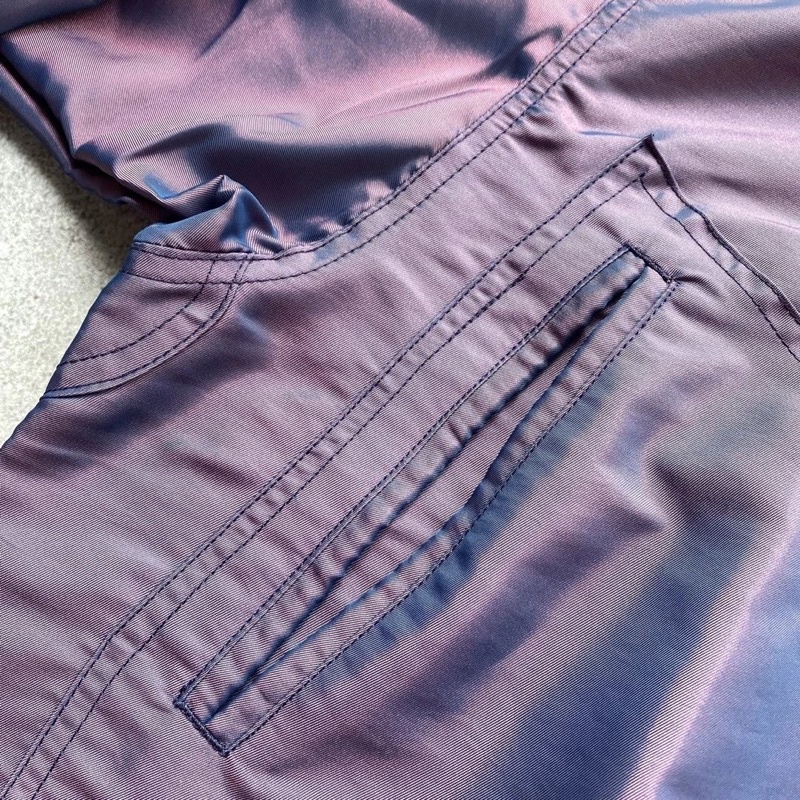 ✨  - Áo Khoác Nylon Mùa Đông FOG Sixth Collection Phong Cách Hàn Quốc || Fear Of God Nylon Half Zip Jacket