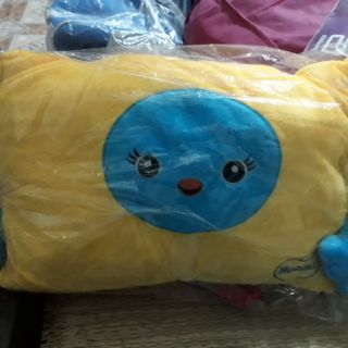 gối đi xe máy cho bé quà km huggies