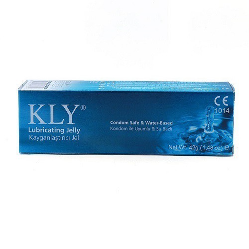 Gel bôi trơn KLY 42gram tặng 3 cái Bao cao su TTC 4IN1 (gai, đường gân, cổ thắt và kéo dài)