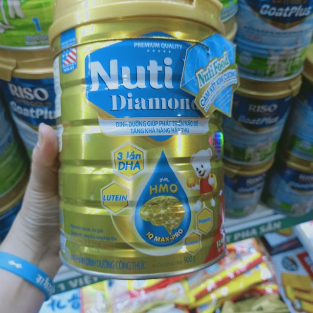 Nuti IQ diamond số 2 nutifood