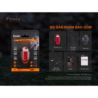 Đèn pin xe đạp Fenix BC05R V2.0