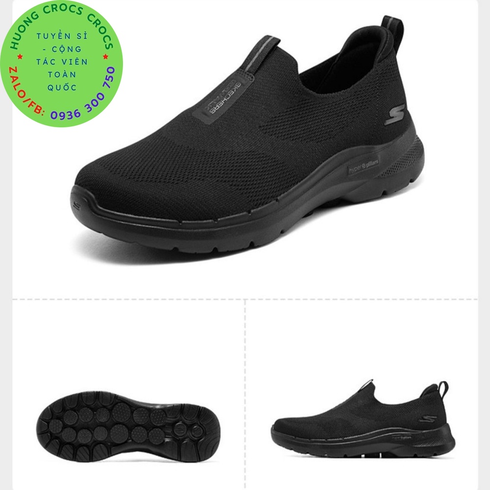 GIÀY THỂ THAO SKECHERS GOWALK 6 MÀU ĐEN FULL