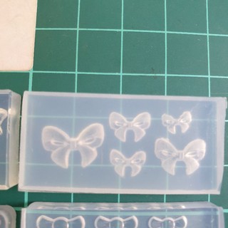 Khuôn nơ silicon - 3dnail dễ thương🎀🎀🎀