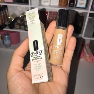 Kem nền - che khuyết điểm mini Clinique 6ml CÓ HỘP
