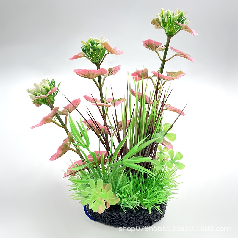 Cây Thủy Sinh Nhân Tạo, Sản Phẩm Nước Biển, Trang Trí Bàn Ăn, Cửa Hàng Thực Phẩm, Trang Trí Bàn Cát Thật