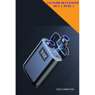 Tai Nghe Nhét Tai Không Dây Tws M7 | Bluetooth 5.1 Ipx7 | Tai nghe thể thao Chống Thấm Nước