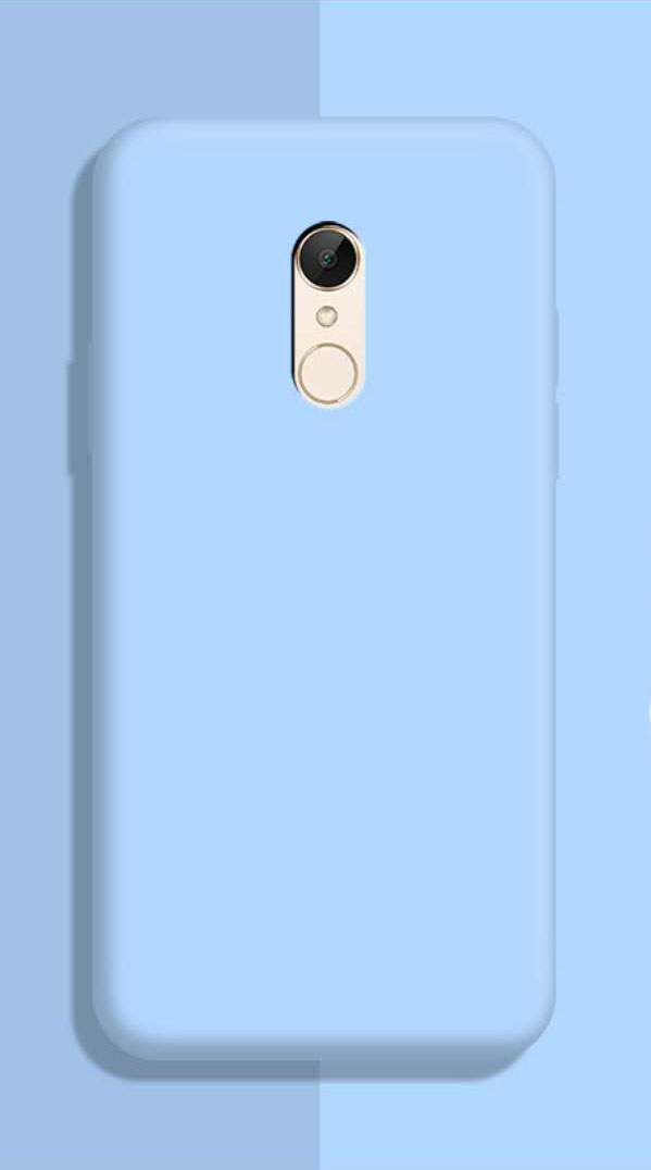Ốp điện thoại Silicon Mềm Chống Sốc Trơn Màu Cho Xiaomi Redmi 5