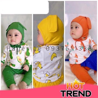 Bộ MINKY MOM THUN LẠNH trái cây -TH106