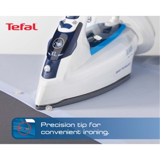 Bàn ủi hơi nước Tefal FV4970EO (Trắng-Xanh) NHẬP KHẨU PHÁP