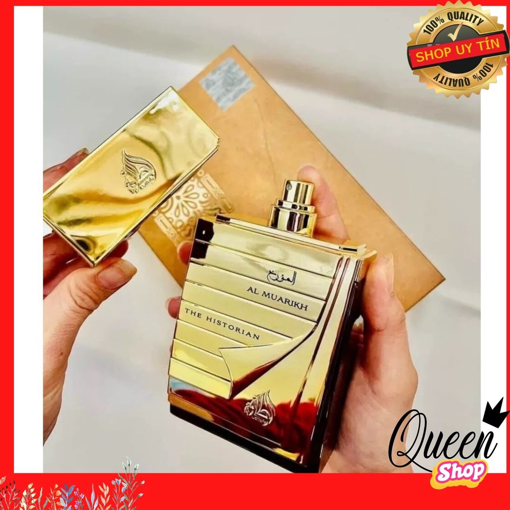 QUÀ TẶNG 50K| Nước hoa Dubai Al Muarikh Lattafa unisex 100ml mát mẻ, trẻ trung và ngọt nhẹ mê mẩn