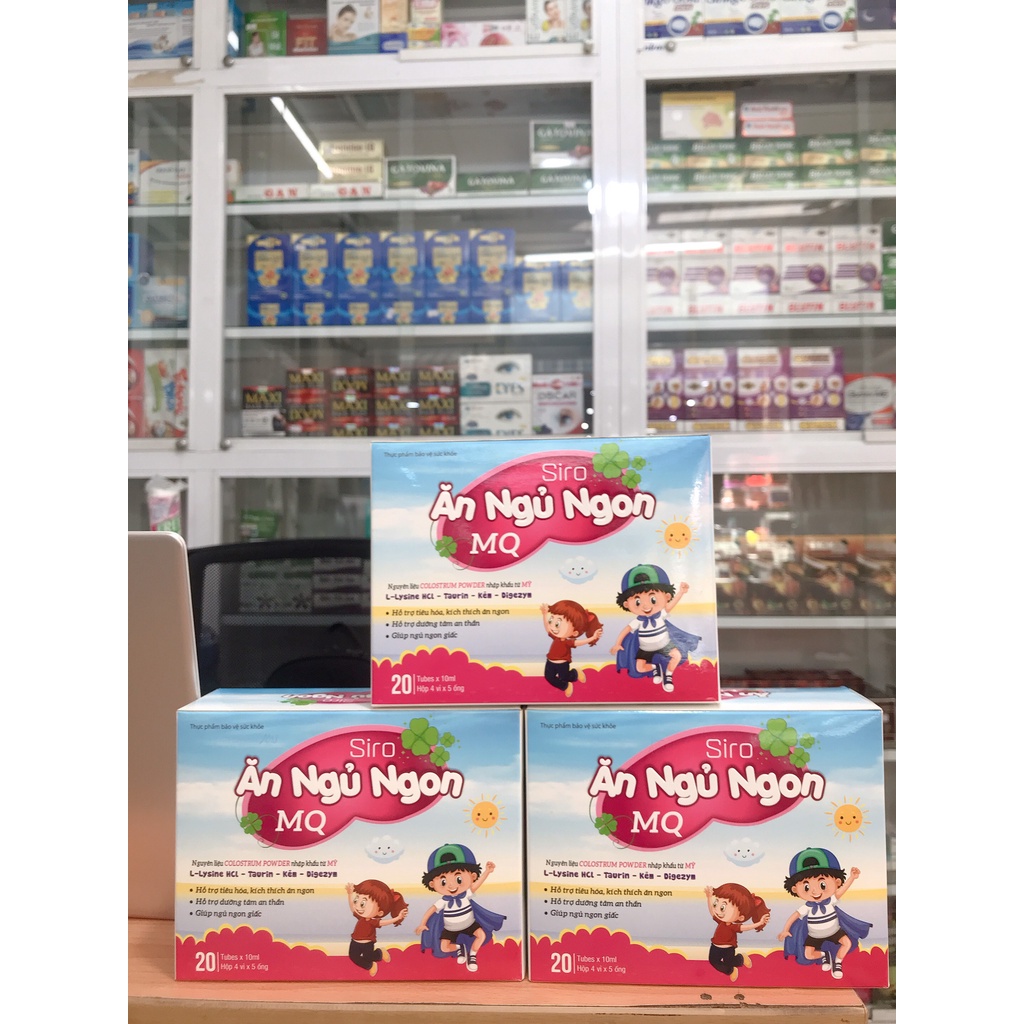 Siro Ăn Ngủ Ngon MQ