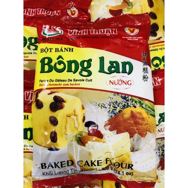 Bột bánh bông lan nướng Vĩnh Thuận 400gr