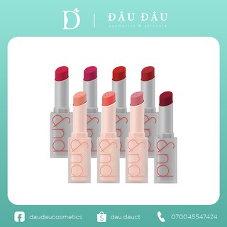 Son thỏi Romand New Zero Matte Lipstick