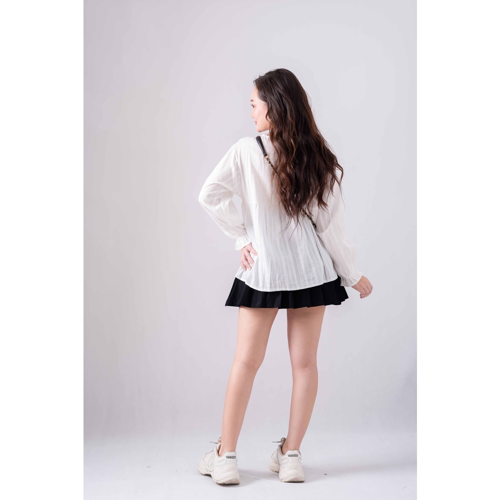 Áo babydoll tiểu thư xinh mới về (hàng sẵn) Juka Shop