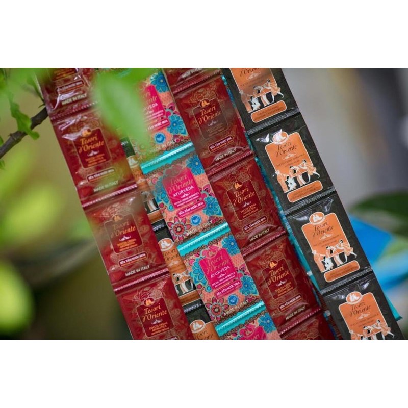 (HÀNG CHÍNH HÃNG) Sữa tắm nước hoa Tesori d’Oriente 12 gói (12x7ml) | BigBuy360 - bigbuy360.vn