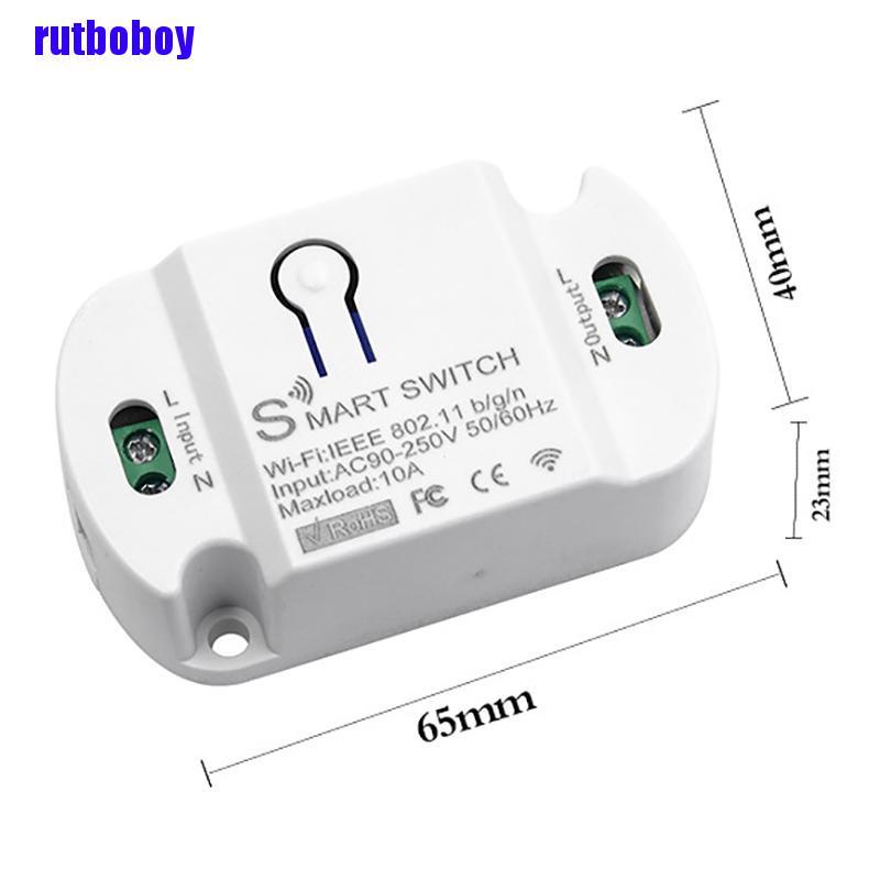 [Rut] Smart Life Tuya DIY Home House Wifi Wireless Remote Switch Light Controller bot