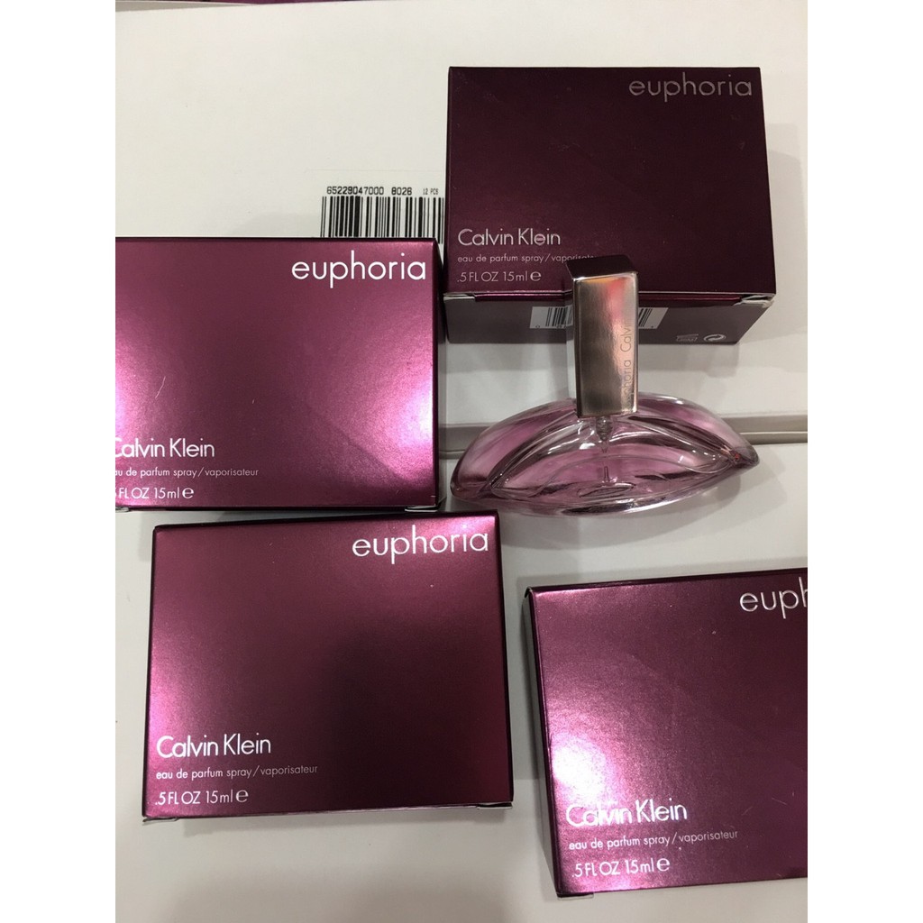 [Chính hãng] Nước hoa Calvin Klein CK EUPHORIA FOR WOMEN EDP 15ml - FULL SEAL