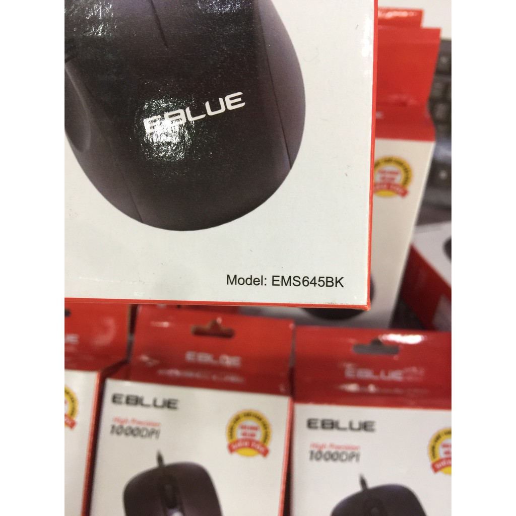 Phím E-BLUE EKM045BK,Chuột E-BLUE EMS045BK