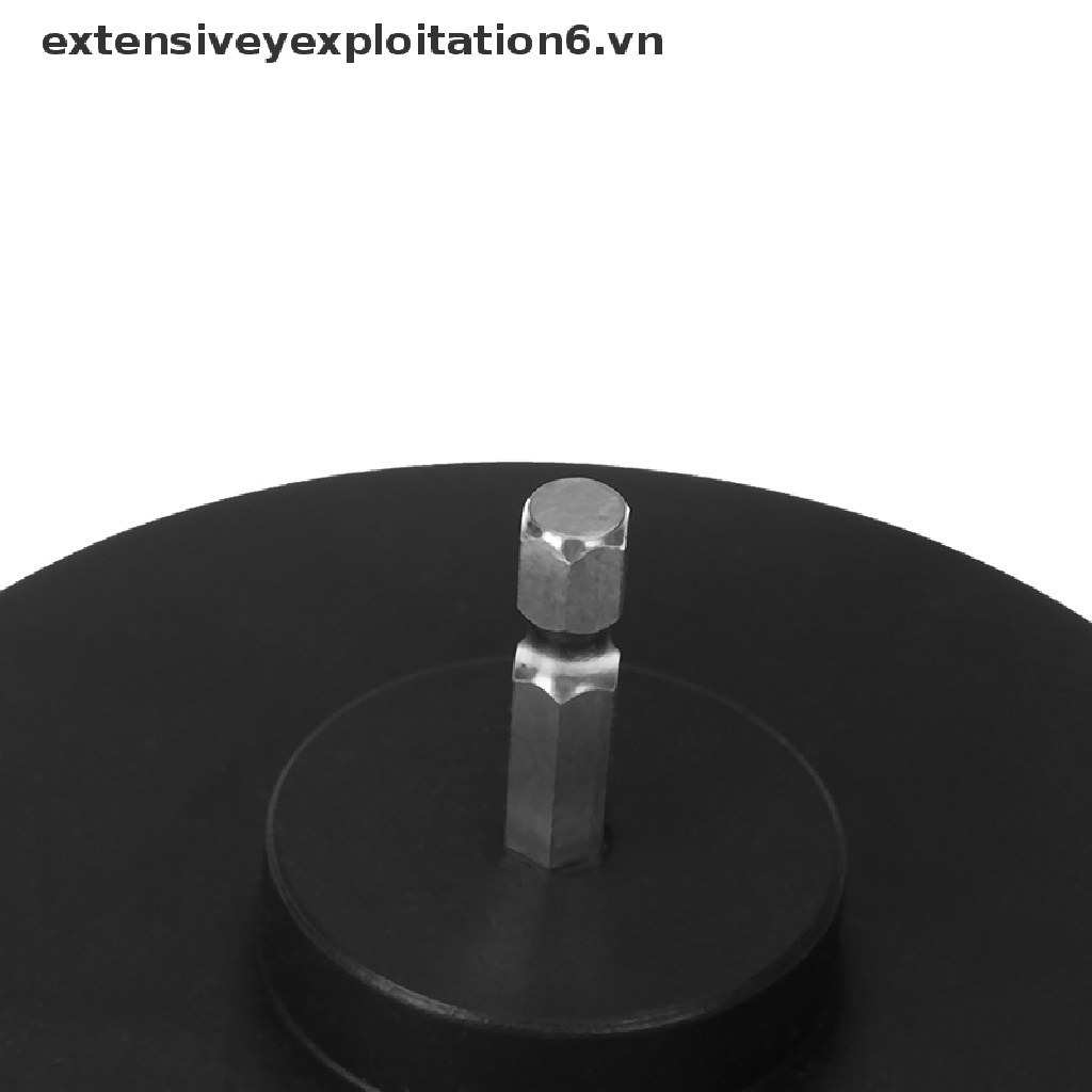 Cọ Vệ Sinh Sàn Nhà Gắn Máy Khoan Điện E6VN / Màu Trắng Tiện Dụng