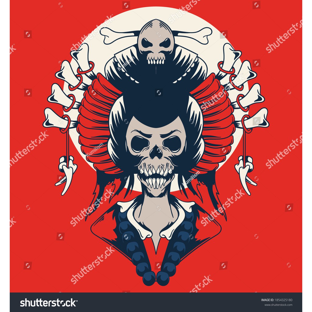 Tranh lụa 3d Samurai Nhật Bản SMRNB-09