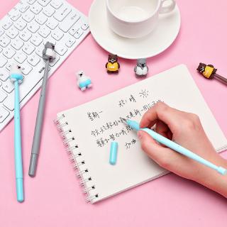 Bút Bi Silicon Hình Gấu Dễ Thương