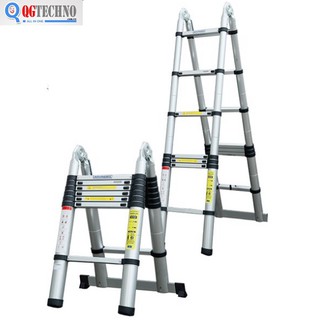 Thang nhôm rút chữ a 3m8