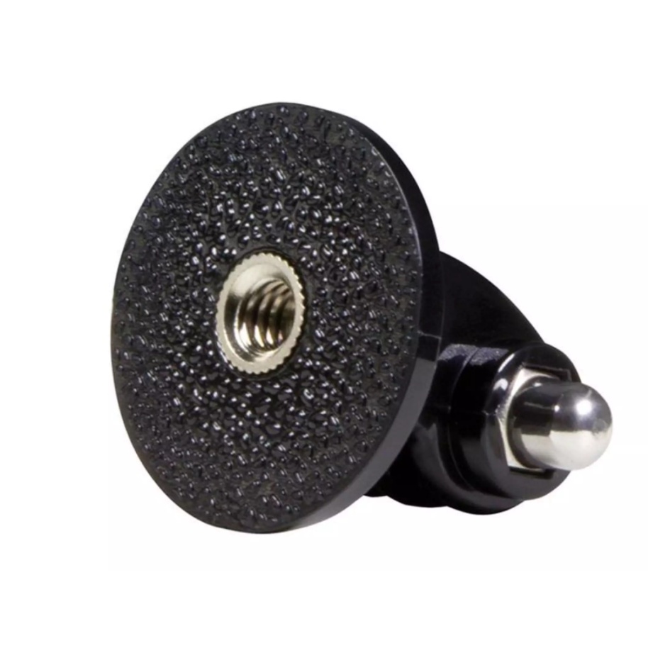 Mount tròn có ren 1/4 chuyển đổi tripod  qua Gopro mount nhựa