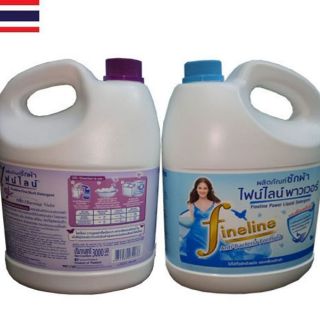 nước giặt Fineline 3000ml