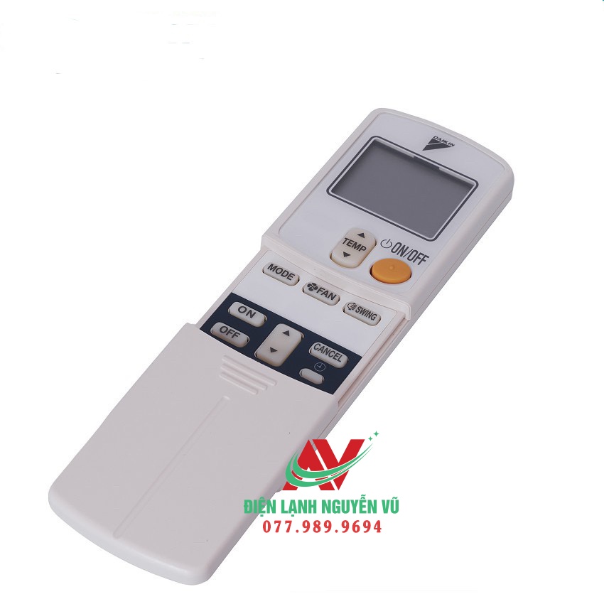 Điều khiển  máy lạnh Daikin 1 chiều