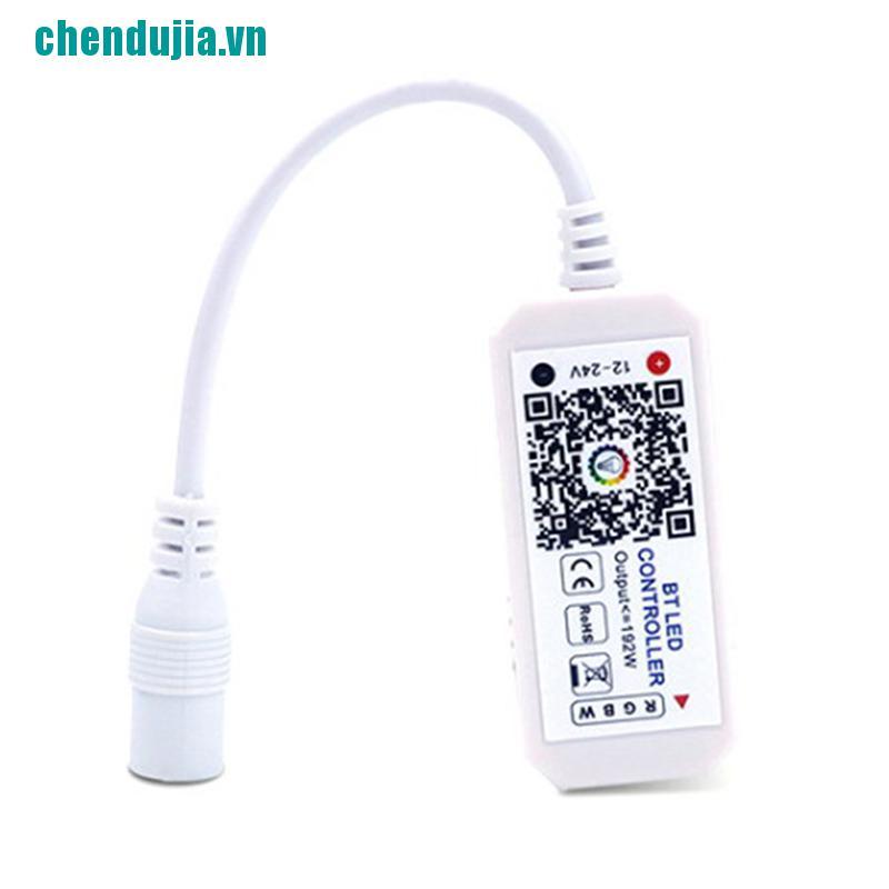 【chendujia】Mini Bluetooth/Wifi LED Controller&Remote For 5050 3528 RGB/RGBW LE | BigBuy360 - bigbuy360.vn