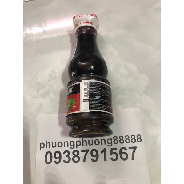 Nước tương Chin Su tỏi ớt 250ml