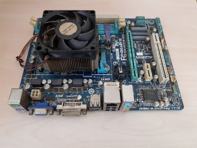 COMBO BỘ MAIN AMD GIGA A55M DS2+ CPU AMD A6 5400 SERIES