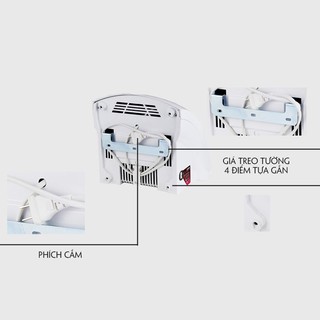 Máy sấy tay tự động cao cấp  Anmon AM-2000