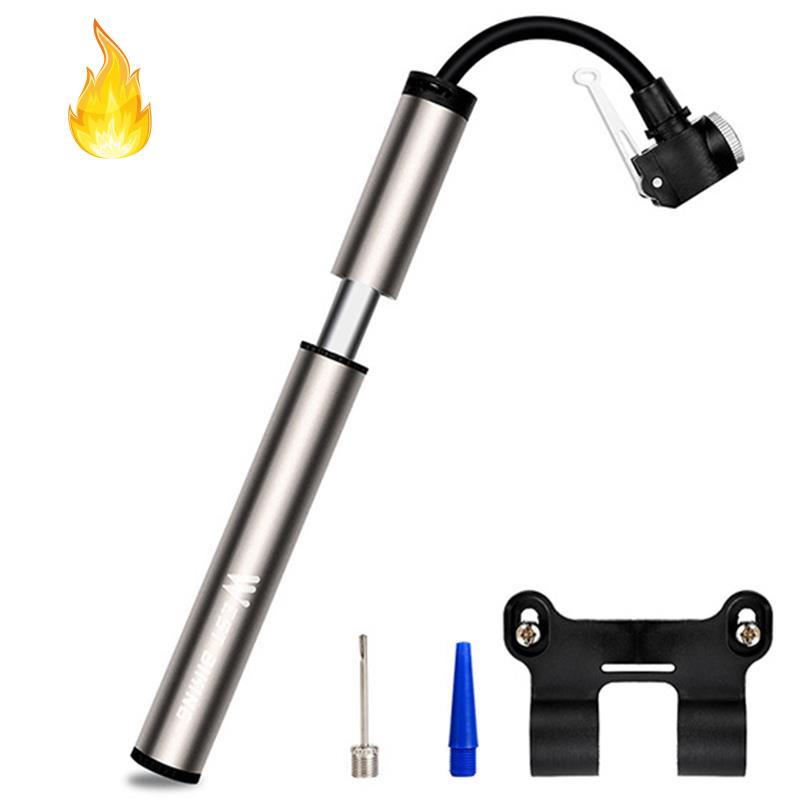 Bơm xe đạp mini áp suất cao 120 PSI