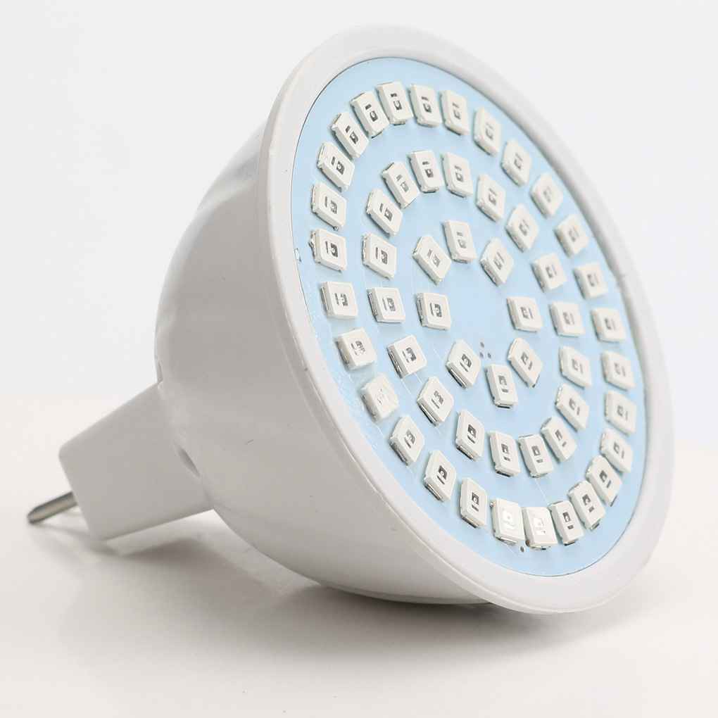 Đèn led kích thích tăng trưởng cho cây dạng tròn