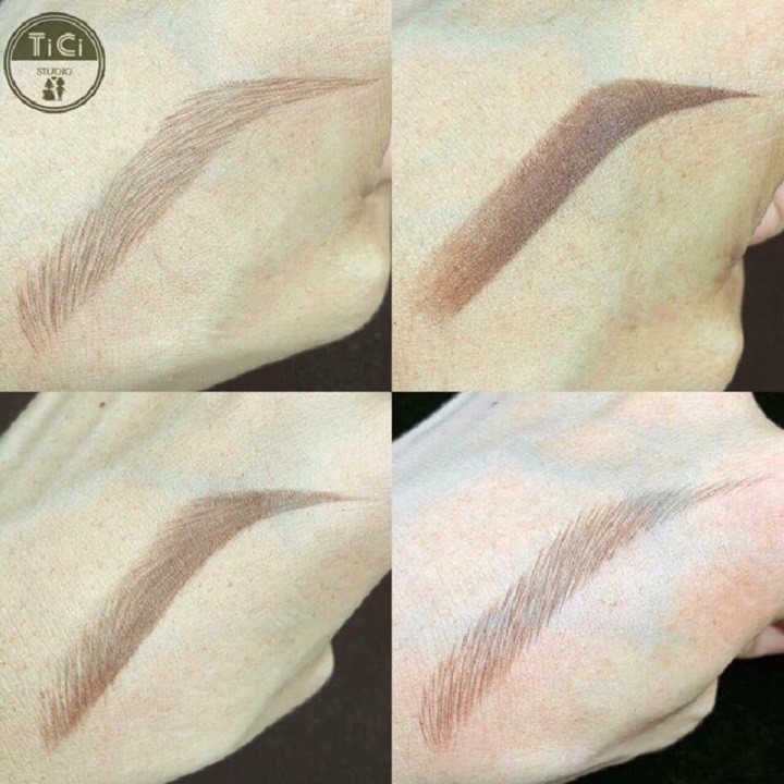 Chì Mày Phẩy Sợi Haozhuang Make Up Milano Eyebrow Pencil Precicion T27575 | BigBuy360 - bigbuy360.vn