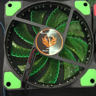 Fan case led Brushless 33 bóng 12cm