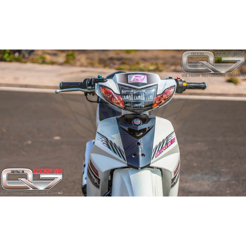 Tem Rời Sirius 110 GIẢ ZIN 2016