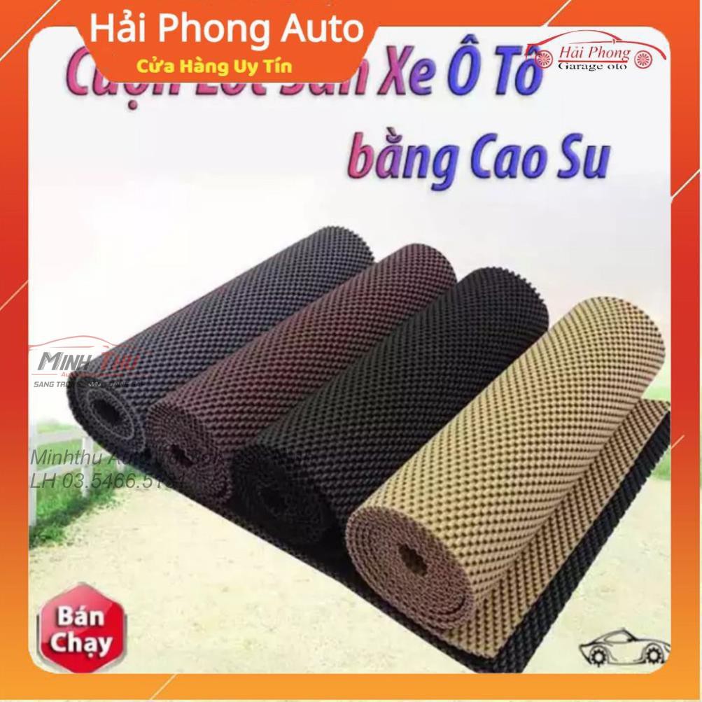 [LOẠI 1] Thảm lót sàn ô tô cao su xe 4 -5 chỗ các hãng