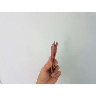 Ví da đứng BB - Da bò thật 100%