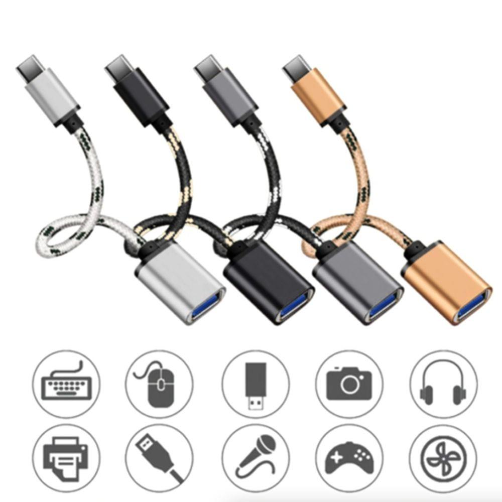 MYRONGVN Đầu Chuyển Đổi USB 3.1 Type C Sang USB 3.0 Type A Dễ Sử Dụng Cho Điện Thoại Di Động