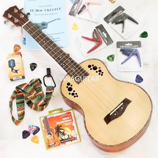 Đàn Ukulele Tenor Music MV-LN3 chính hãng