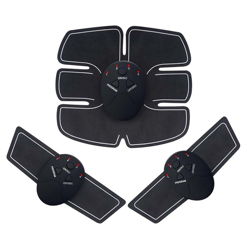 Miếng dán SUOLAER tập cơ bụng không dây tiện lợi cao cấp