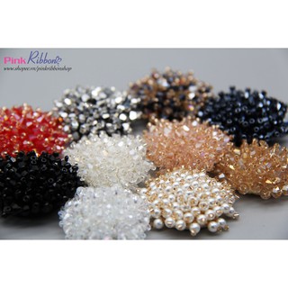 Nhụy pha lê chùm cỡ 4cm
