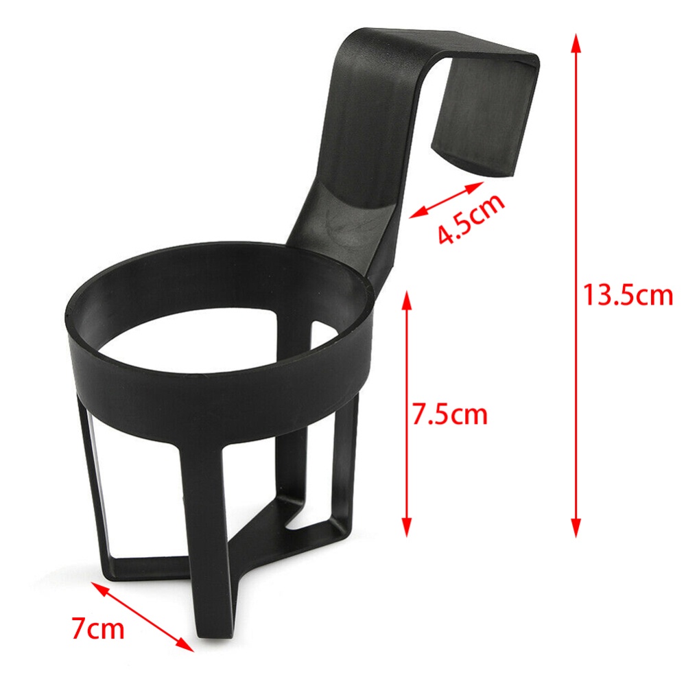 [Mới] 1 Giá Đỡ Cốc, Móc Treo Chai Nước Trên Cửa Sổ Xe Hơi