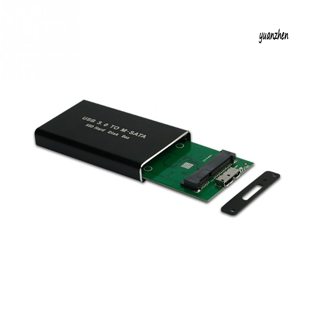 Hộp Đựng Ổ Cứng Ssd Chuyển Từ Msata Sang Usb 3.0 | BigBuy360 - bigbuy360.vn