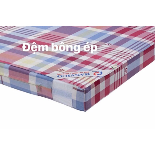Đệm bông ép chống khuẩn hanvico 1m8 x 2m x 10cm